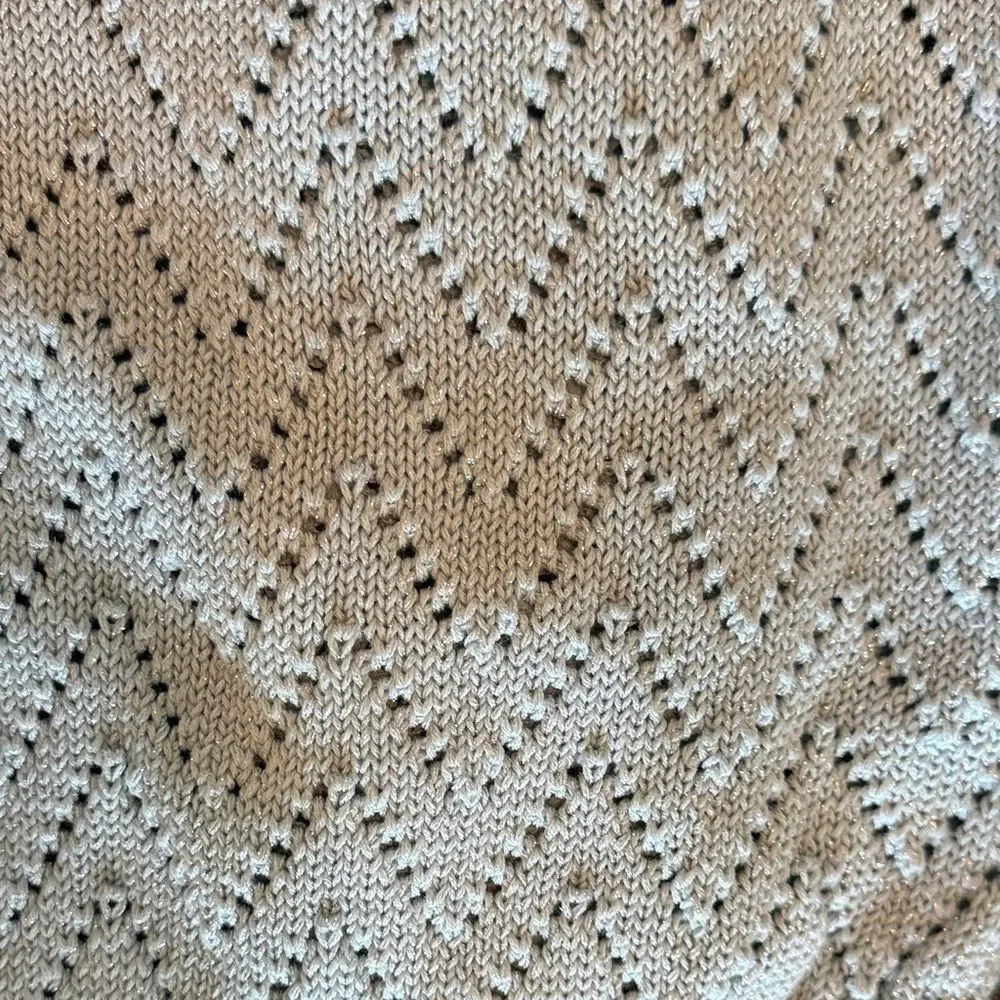 Conditions Apply Anthropologie  Crochet and Knitted Vest - Boho Style one size - Picture 8 of 10